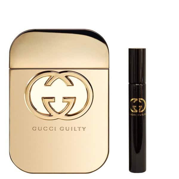 Set Nước Hoa Nữ Gucci Guilty Eau EDT (75ml + Mini 7.5ml)
