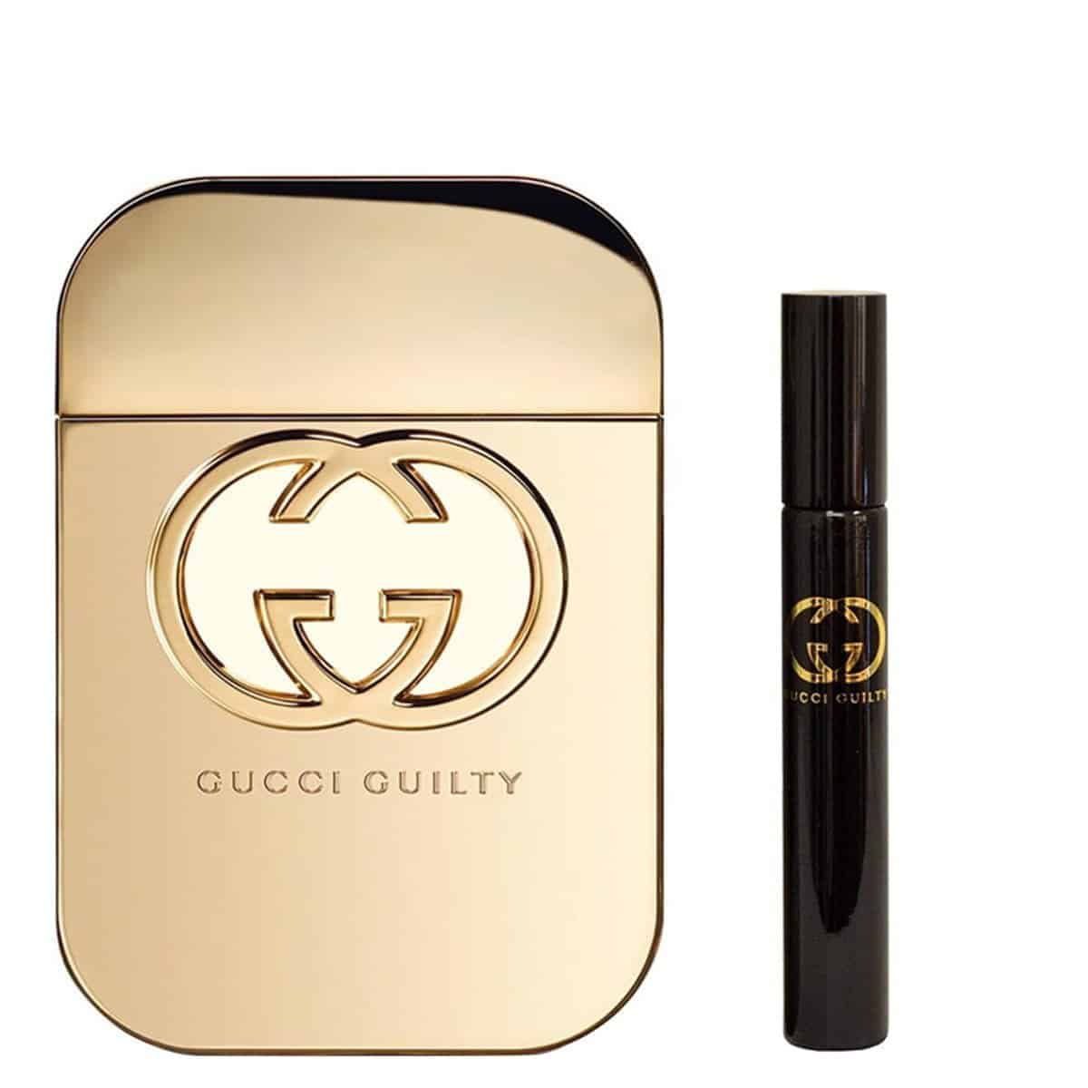 Set Nước Hoa Nữ Gucci Guilty Eau EDT (75ml + Mini 7.5ml)