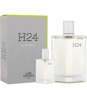 Set Nước Hoa Nam Hermès H24 EDT (100ml + Mini 12.5ml)