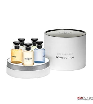 Set Nước Hoa Nam Louis Vuitton Les Parfums EDP 5x10ml