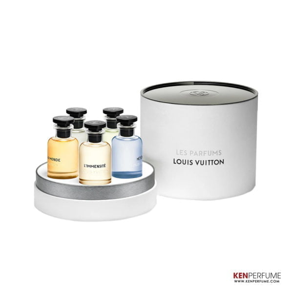 Set Nước Hoa Nam Louis Vuitton Les Parfums EDP 5x10ml