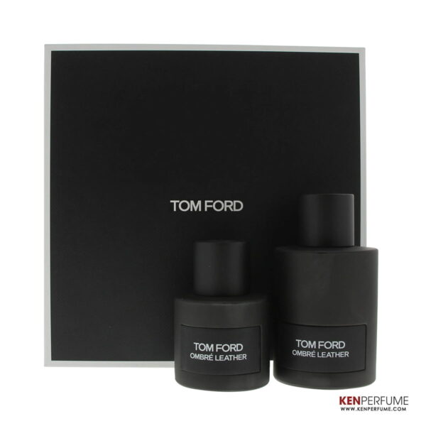 Set Nước Hoa Unisex Tom Ford Ombre Leather EDP (100ml + 50ml)