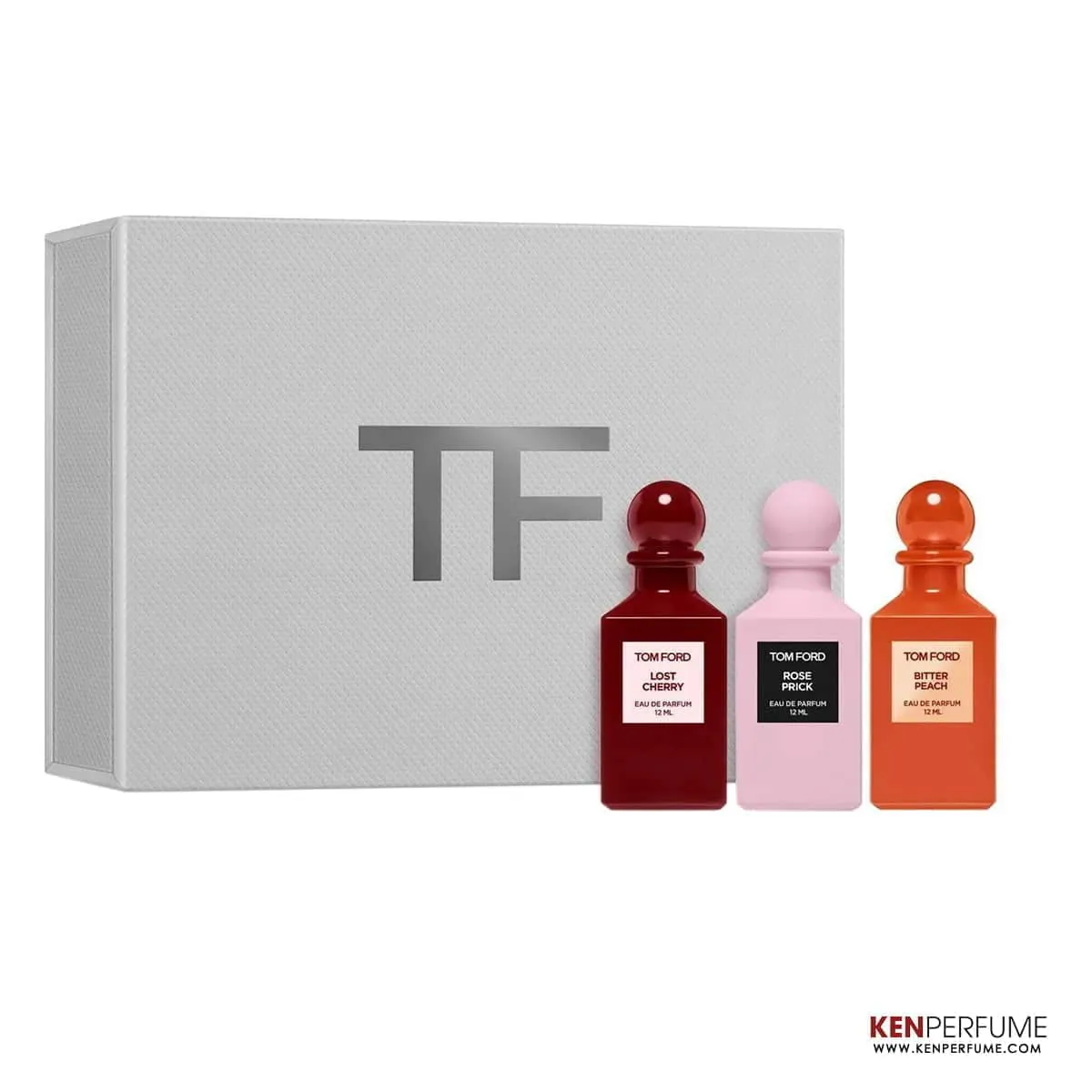 Set Nước Hoa Unisex Tom Ford 3 Món 12ml (Lost Cherry + Rose Prick + Bitter Peach)