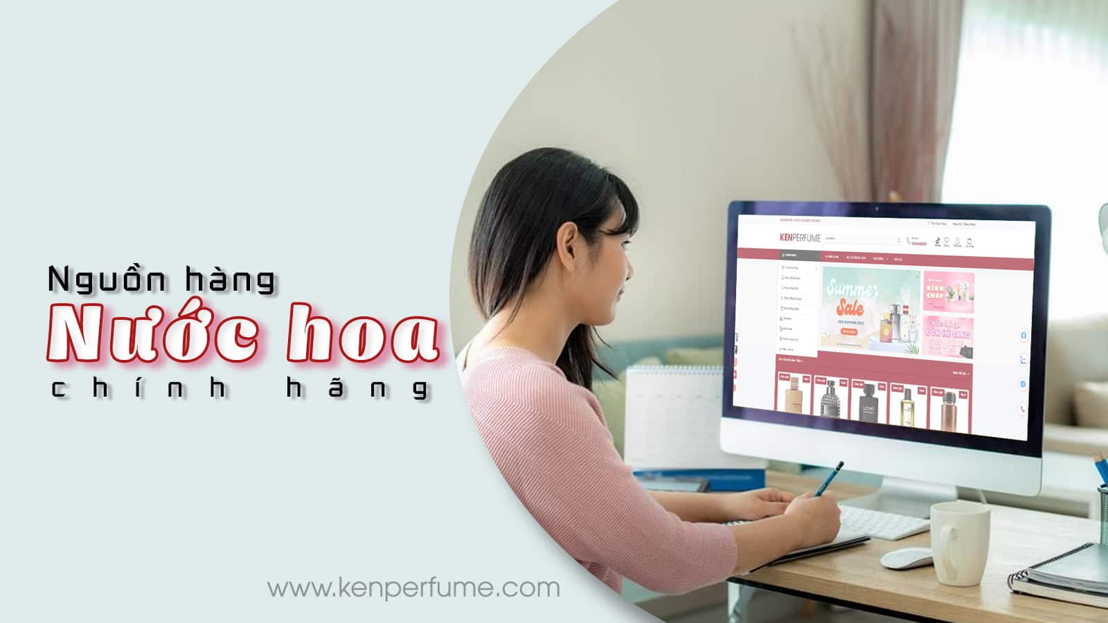 Những nguồn hàng nước hoa chính hãng bạn có thể tìm mua