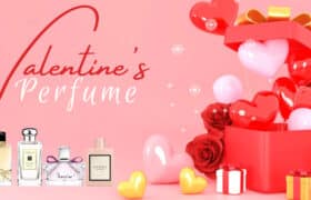 Top 10 chai nước hoa làm quà tặng valentine ý nghĩa khiến các nàng "đổ gục"
