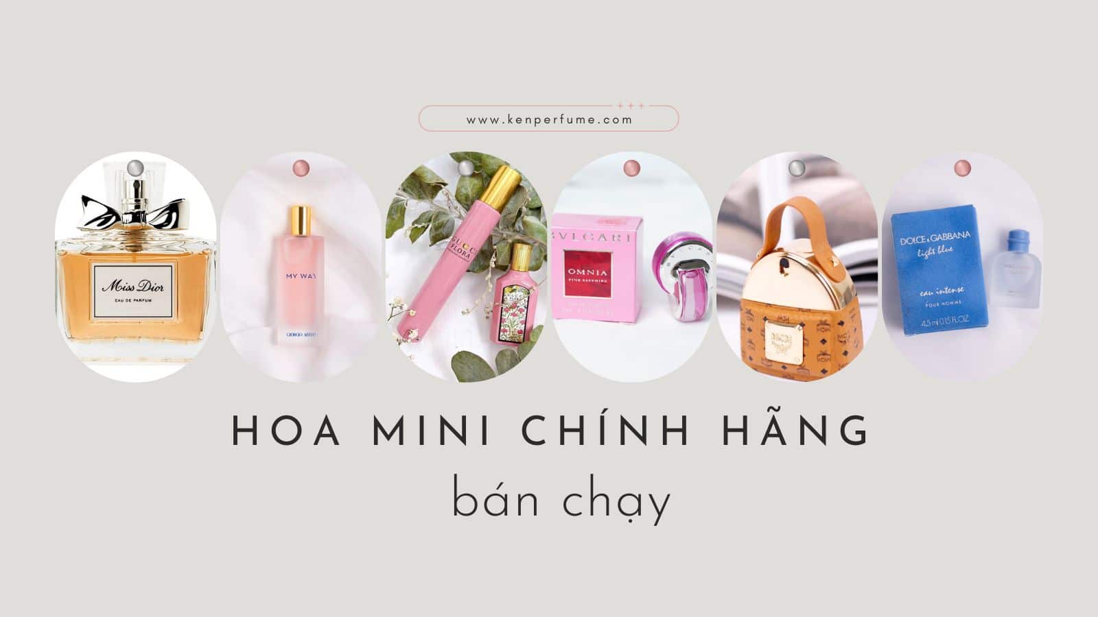 Top 10+ mùi hương nước hoa Mini chính hãng bán chạy