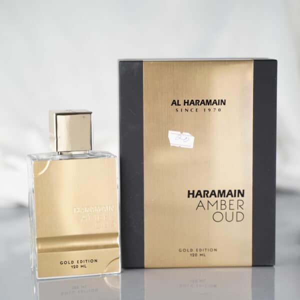 Gốc Al Haramain Amber Oud Gold Edition