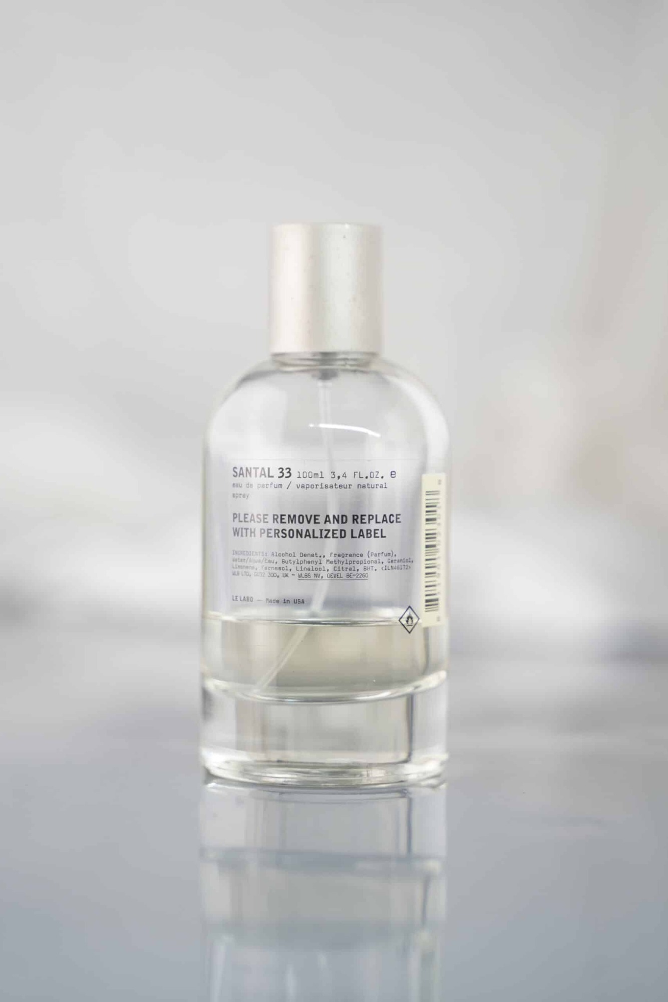 Le labo santal 33 best sale đánh giá