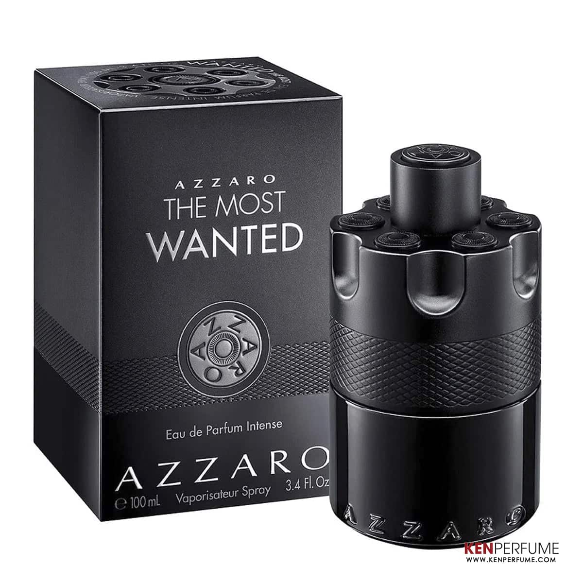 Gốc Azzaro The Most Wanted EDP Intense