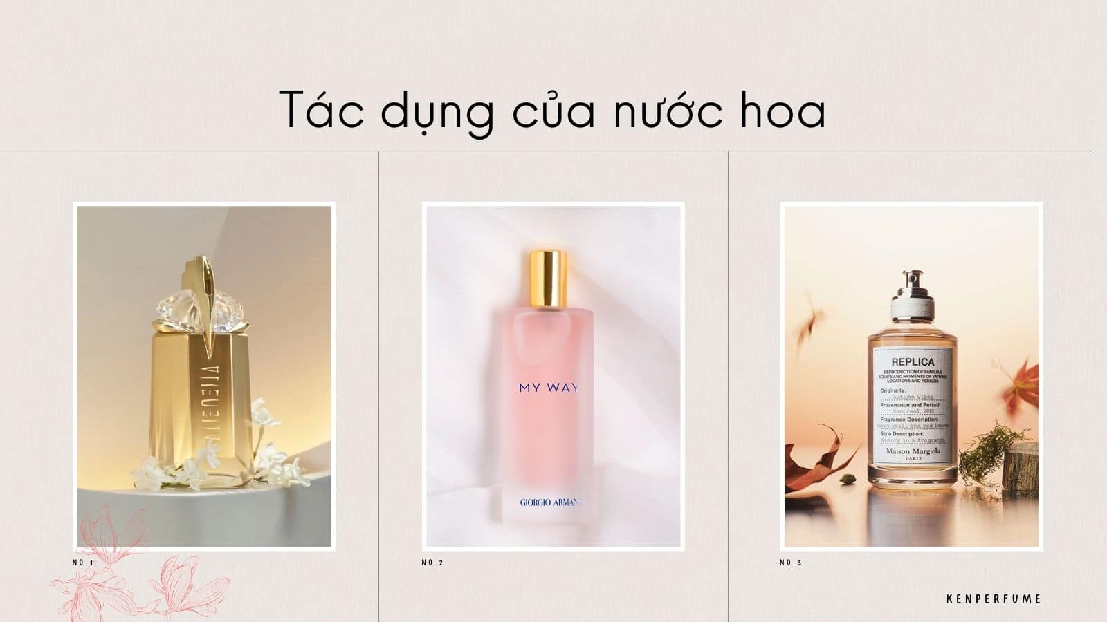 Top 5 tác dụng của nước hoa sẽ khiến bạn bất ngờ