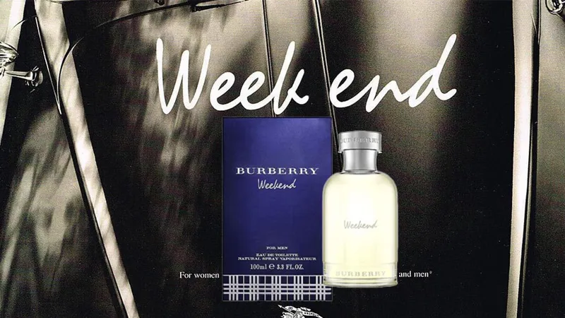 Nước Hoa Nam Burberry Weekend For Men EDT