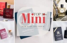 Top 10+ chai nước hoa nam mini chính hãng được săn đón 2023