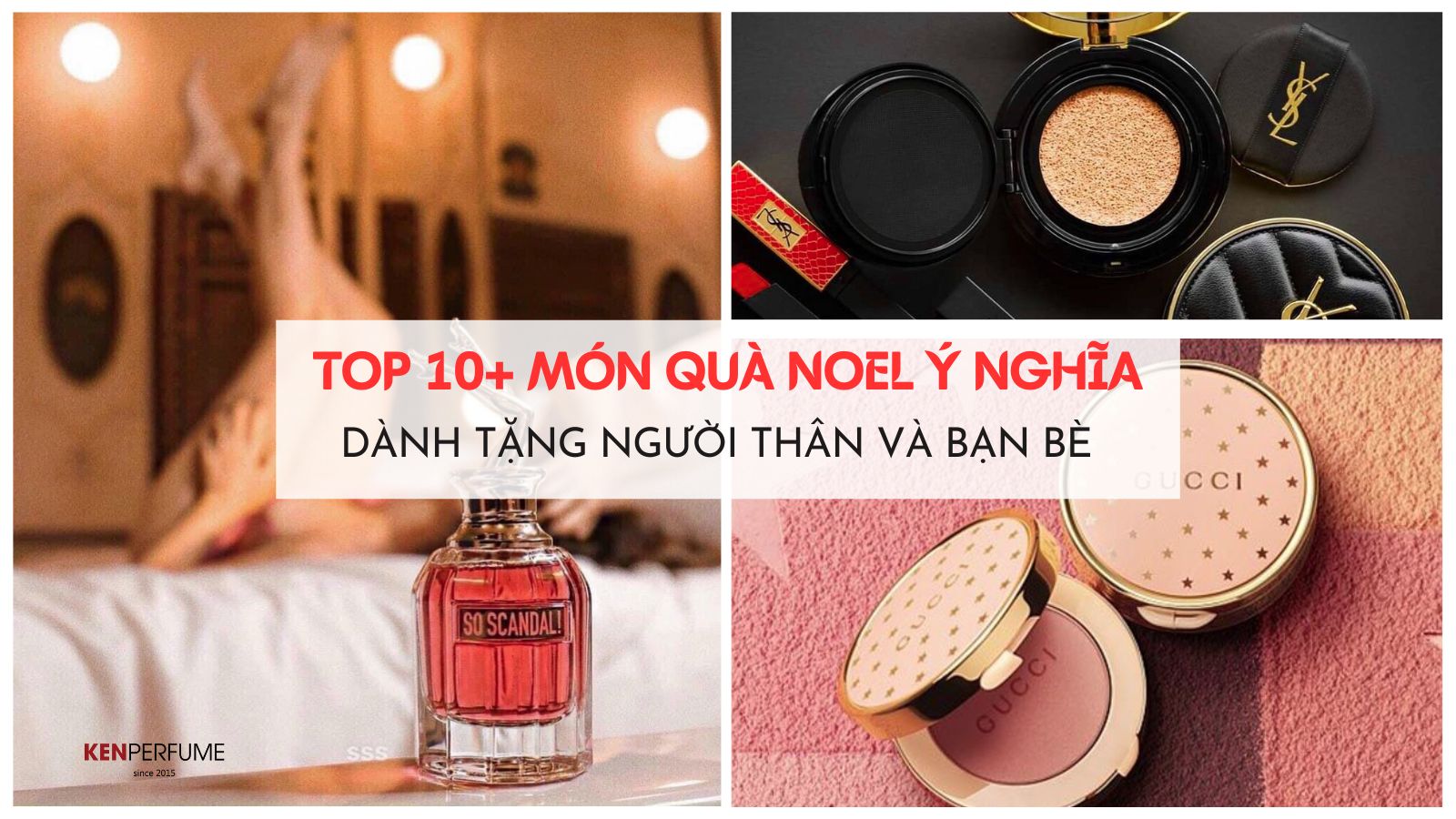 Top 10+ món quà Noel ý nghĩa, ấm áp dành tặng người thân và bạn bè