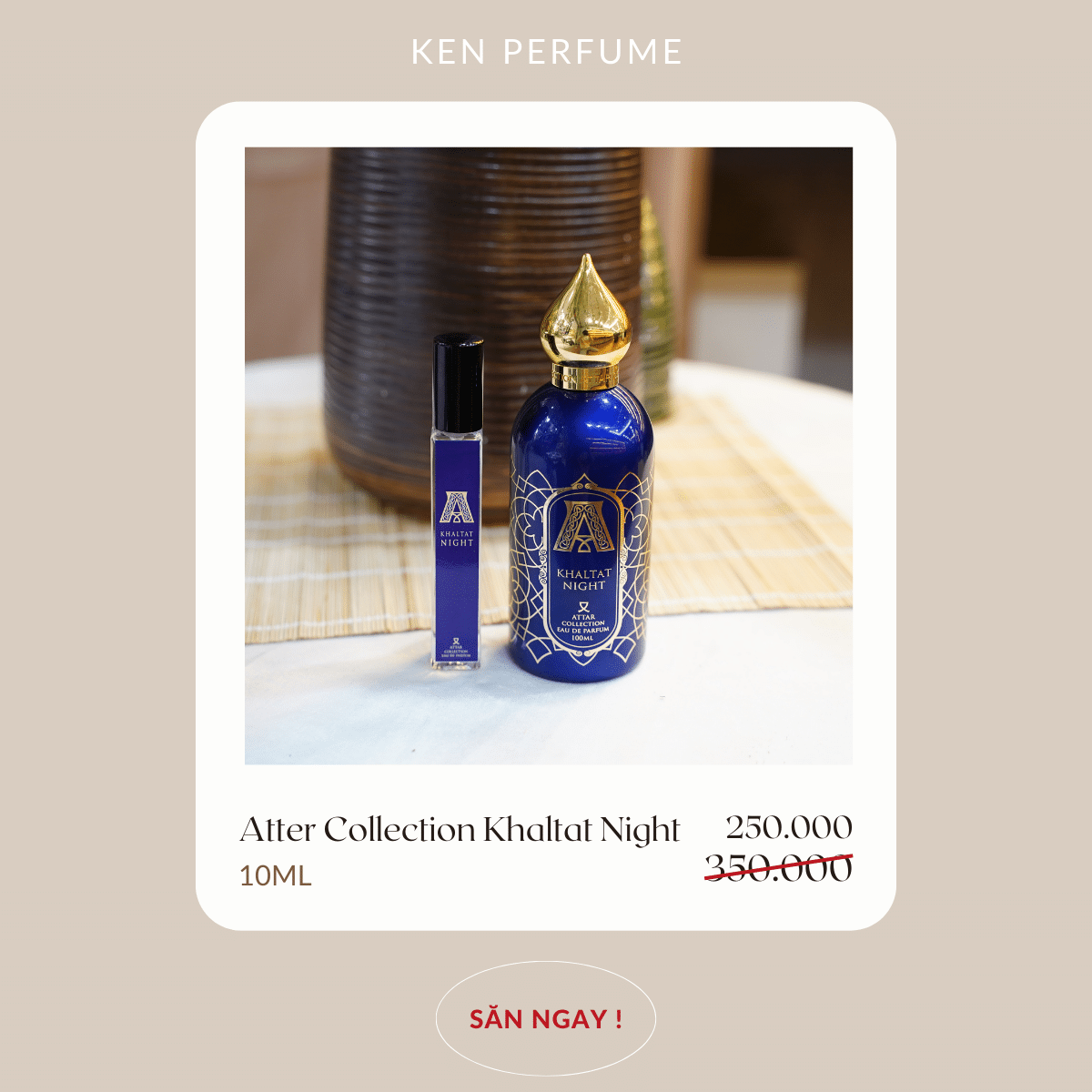 Nước Hoa Unisex Attar Collection Khaltat Night
