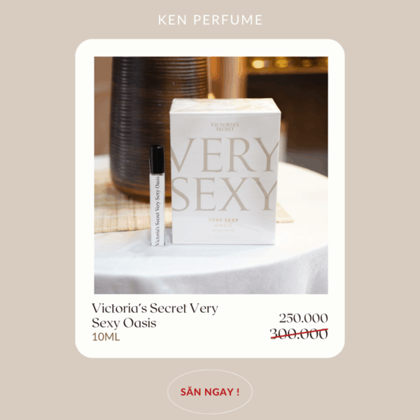 Nước Hoa Nữ Victoria’s Secret Very Sexy Oasis