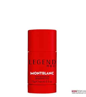 Lăn Khử Mùi Nước Hoa Nam Montblanc Legend Red 75g