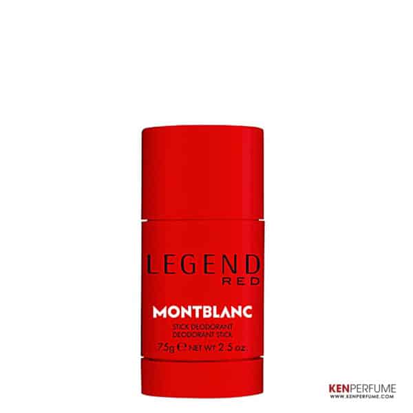 Lăn Khử Mùi Nước Hoa Nam Montblanc Legend Red 75g