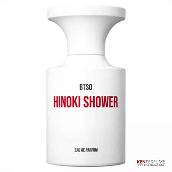 Nước Hoa Unisex Borntostandout Hinoki Shower EDP