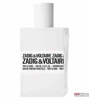 Nước Hoa Nữ Zadig & Voltaire This is Her EDP