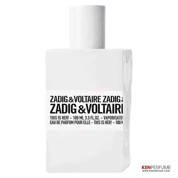 Nước Hoa Nữ Zadig & Voltaire This is Her EDP