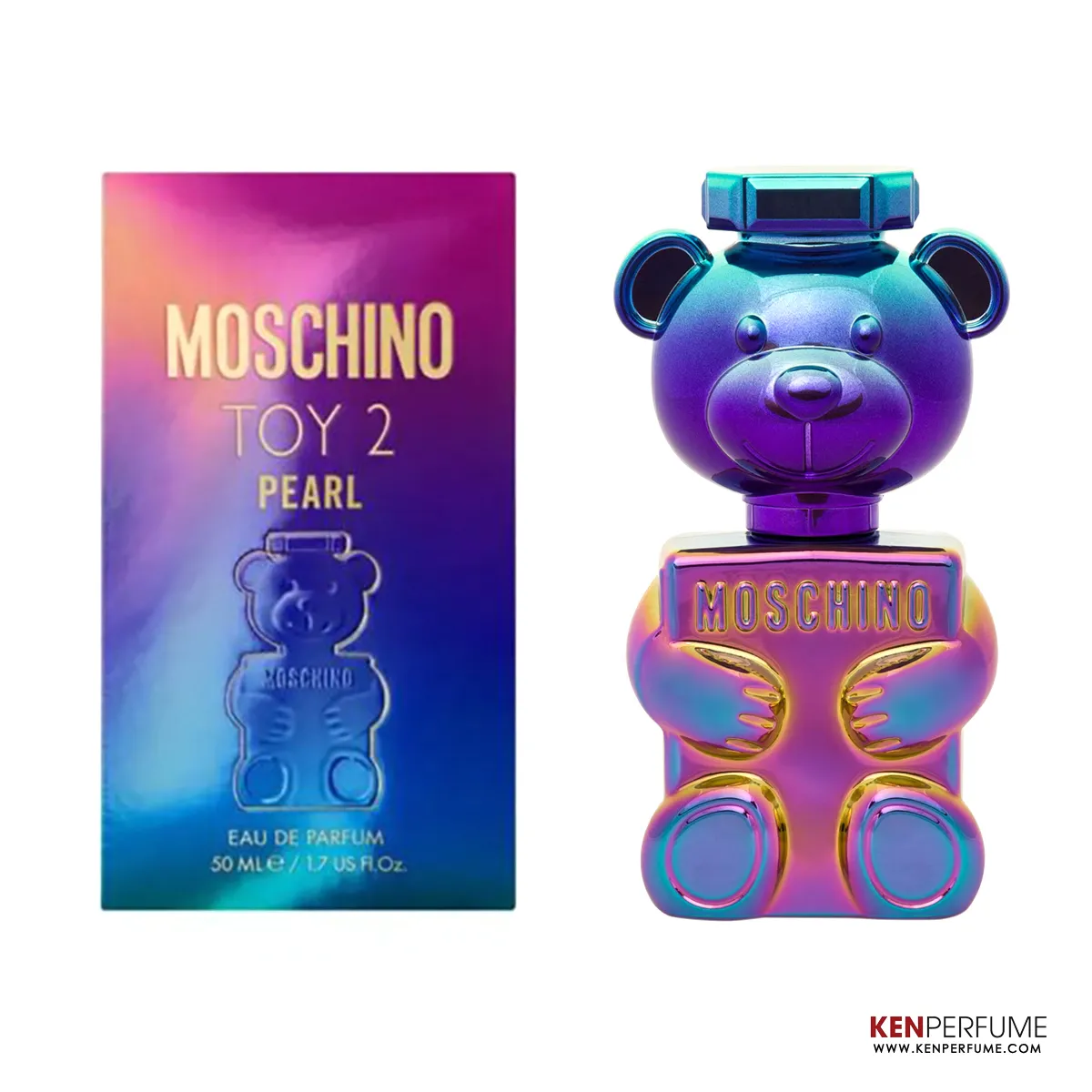 Nước Hoa Unisex Moschino Toy 2 Pearl EDP