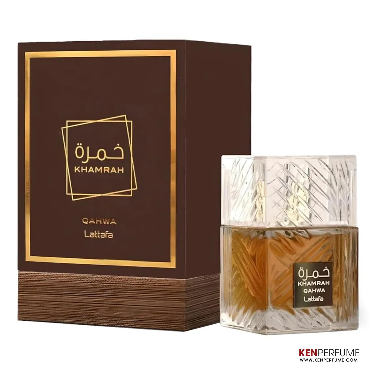 Nước Hoa Unisex Lattafa Khamrah Qahwa EDP