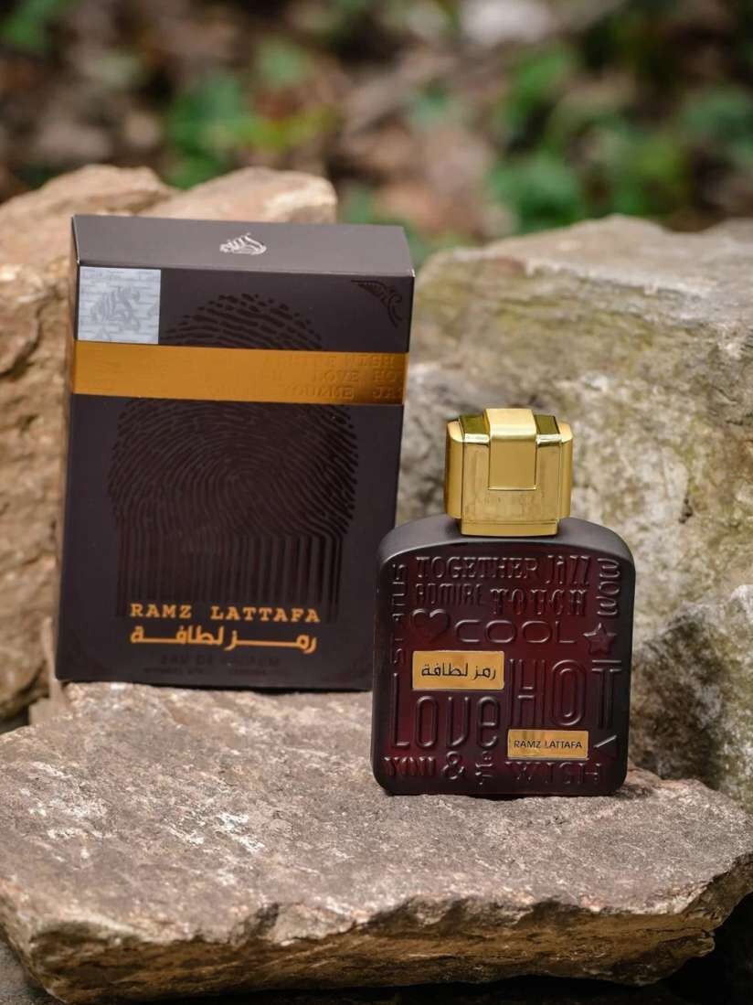 Nước Hoa Unisex Lattafa Ramz Brown EDP