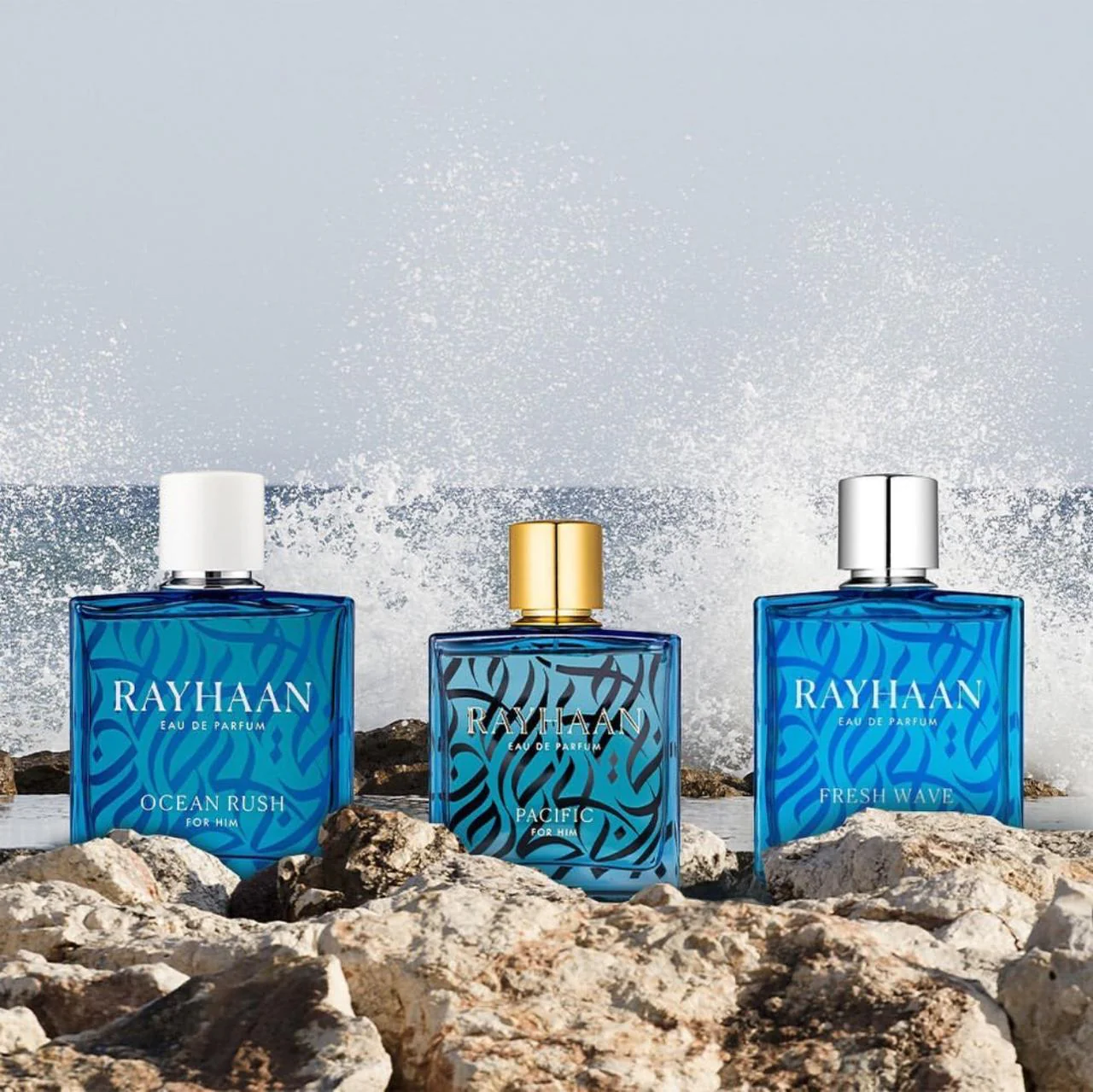 Nước Hoa Nam Rayhaan Ocean Rush EDP