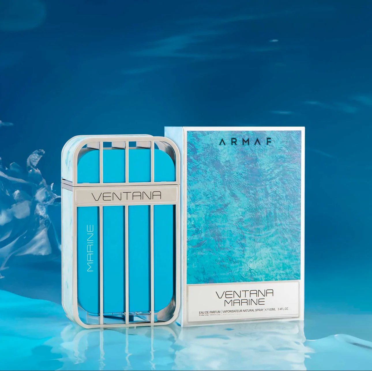 Nước Hoa Unisex Armaf Ventana Marine EDP