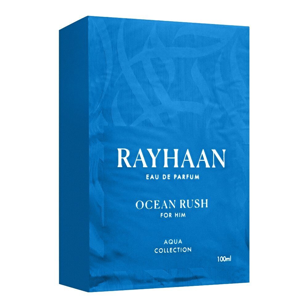 Nước Hoa Nam Rayhaan Ocean Rush EDP