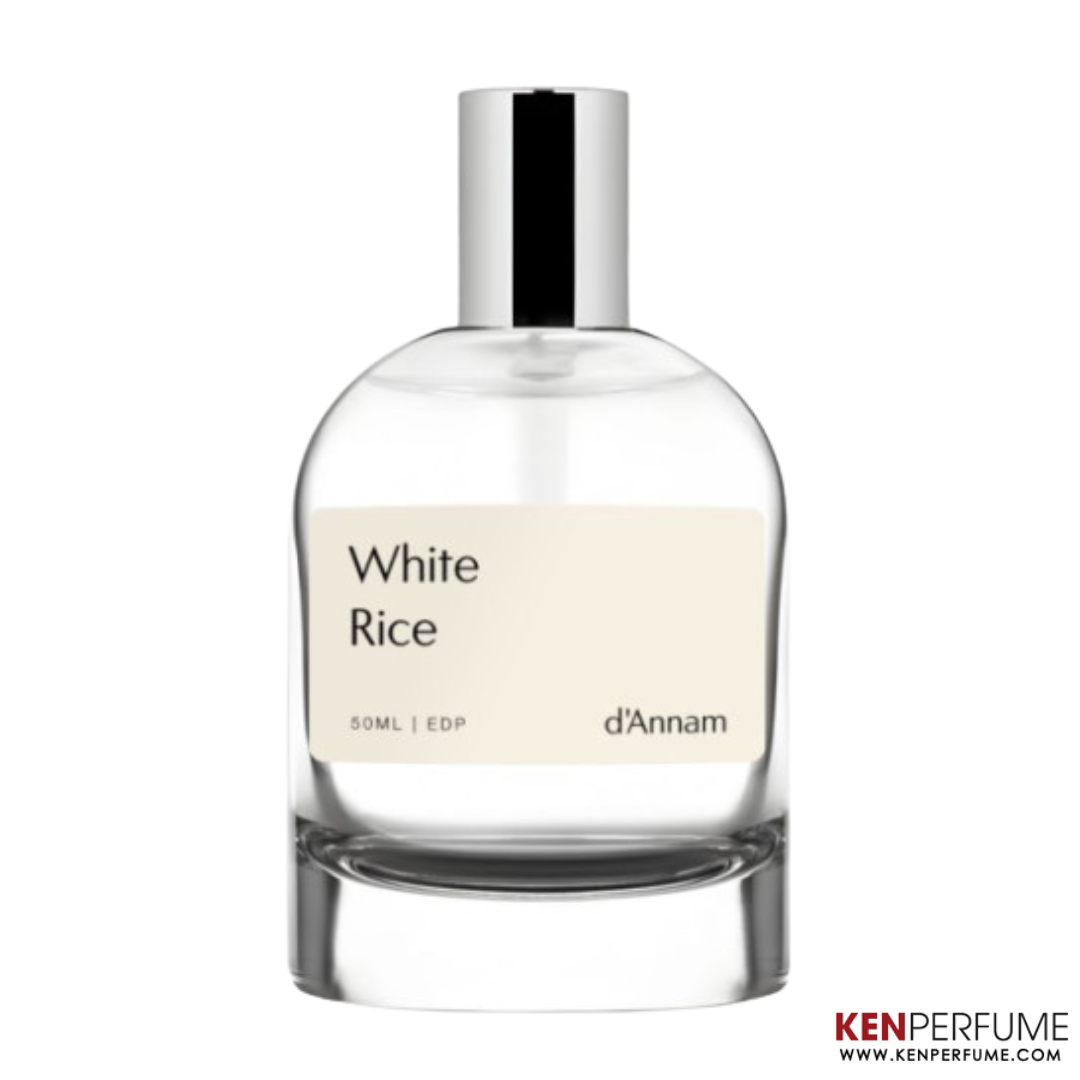 Nước Hoa Unisex d'Annam white rice EDP