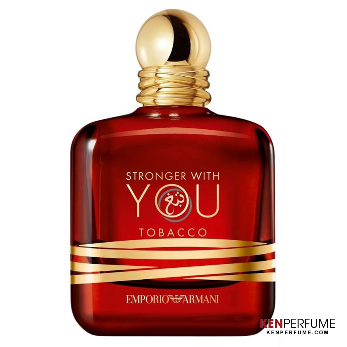 Armani Stronger With You Tobacco Edp