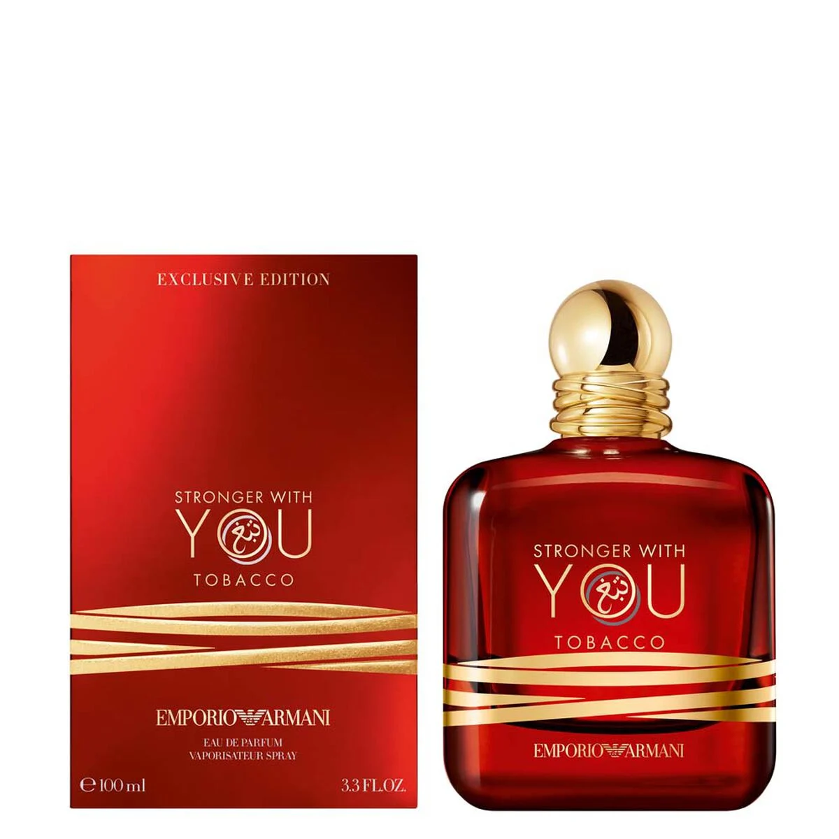 Giorgio Armani Emporio Armani Stronger With You Tobacco Edp4