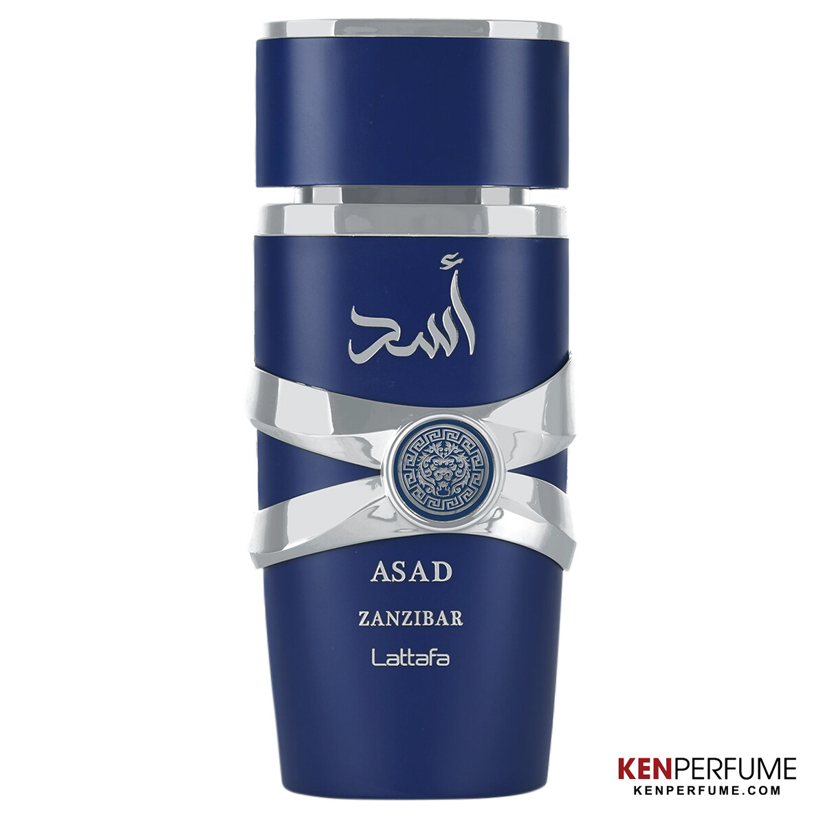 Nước Hoa Nam Lattafa Asad Zanzibar Edp