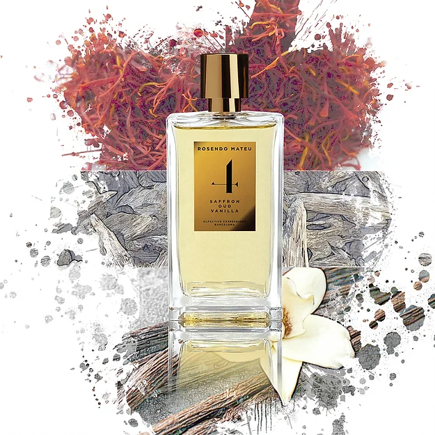 Rosendo Mateu No4 Saffron, Oud, Vanilla