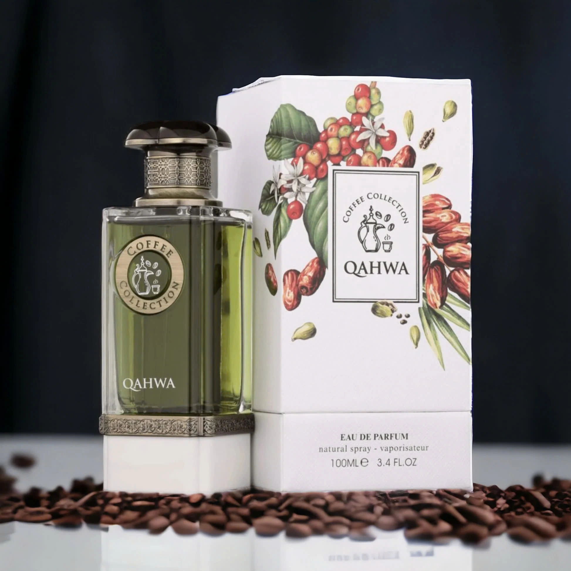 Nước Hoa Unisex Fragrance World Coffee Collection Qahwa 