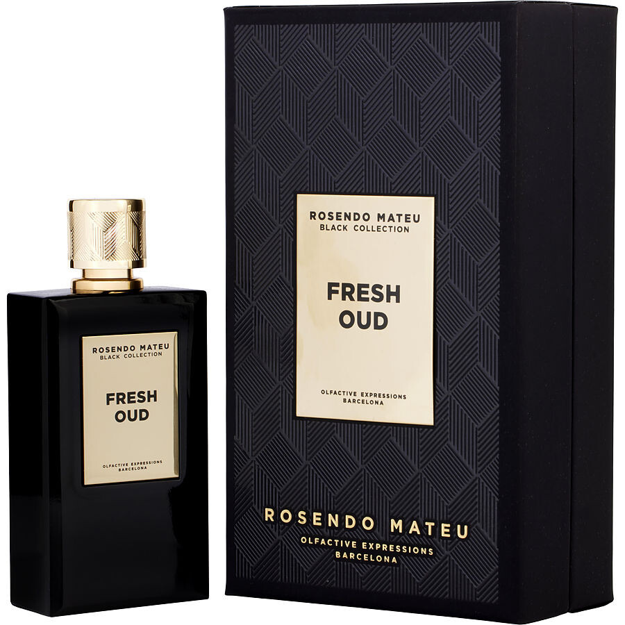 Nước Hoa Unisex Rosendo Mateu Fresh Oud