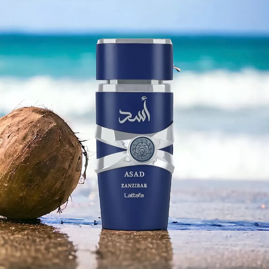 Nước Hoa Nam Lattafa Asad Zanzibar EDP