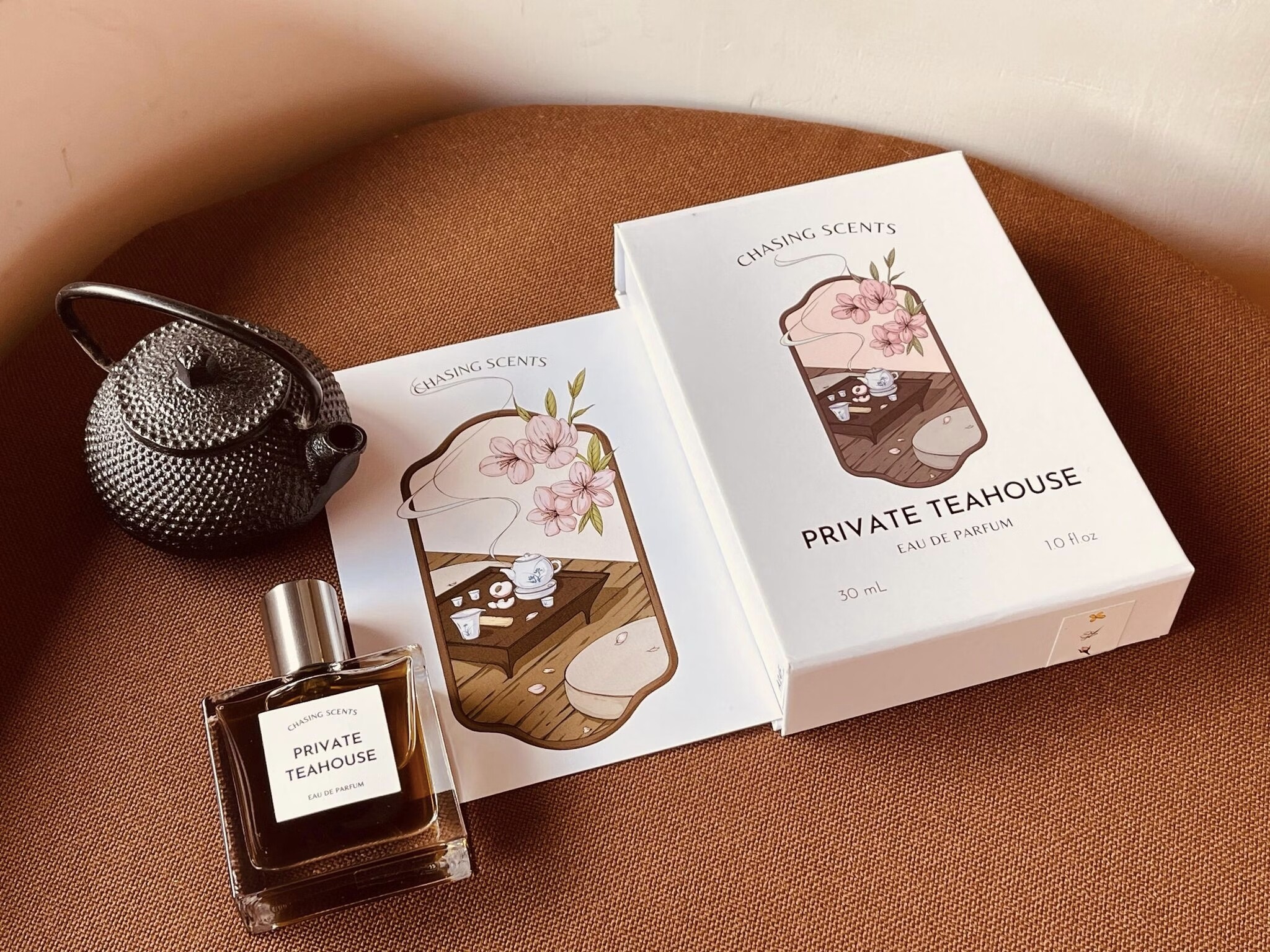 Nước Hoa Unisex Chasing Scents Private Teahouse 