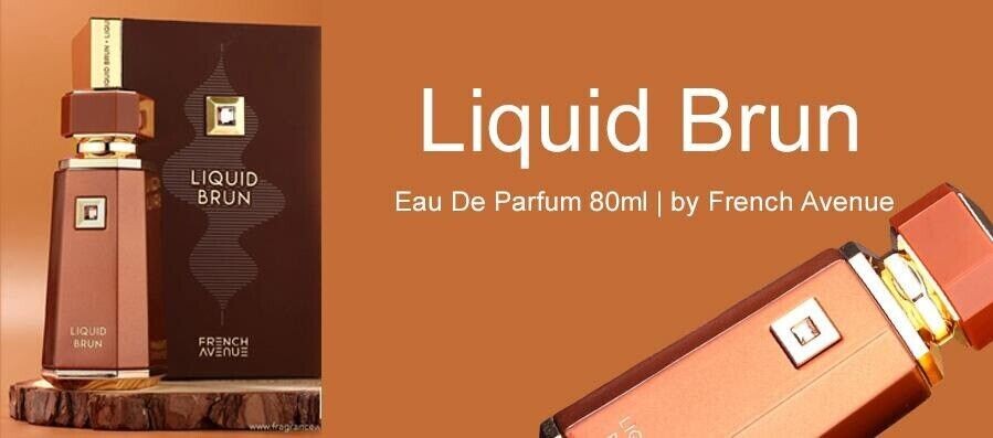 Nước Hoa Nam French Avenue Liquid Brun EDP