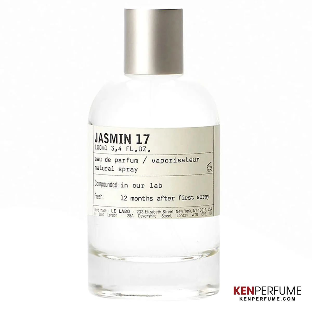Nước Hoa Unisex Le Labo Jasmin 17