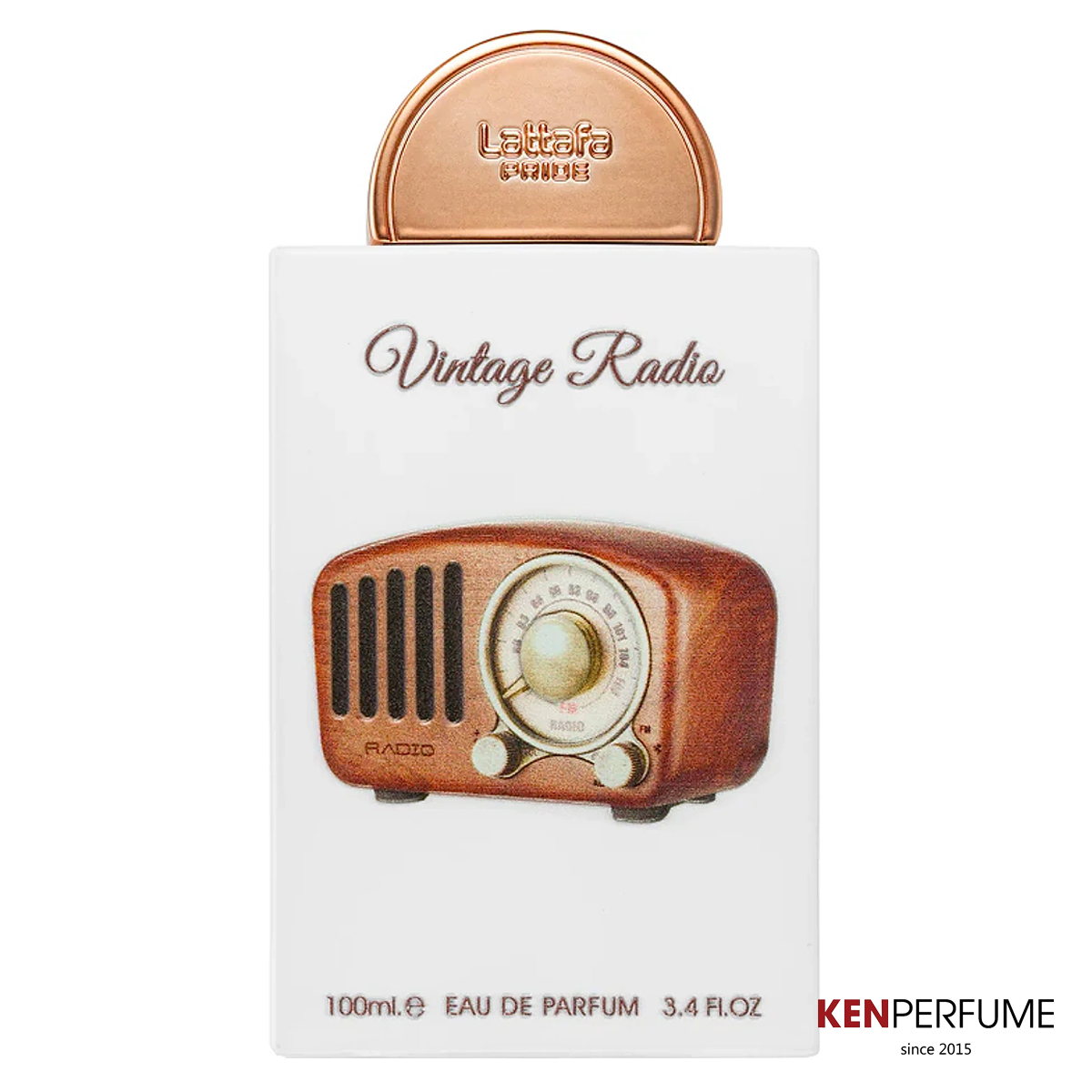 Nước Hoa Unisex Lattafa Vintage Radio