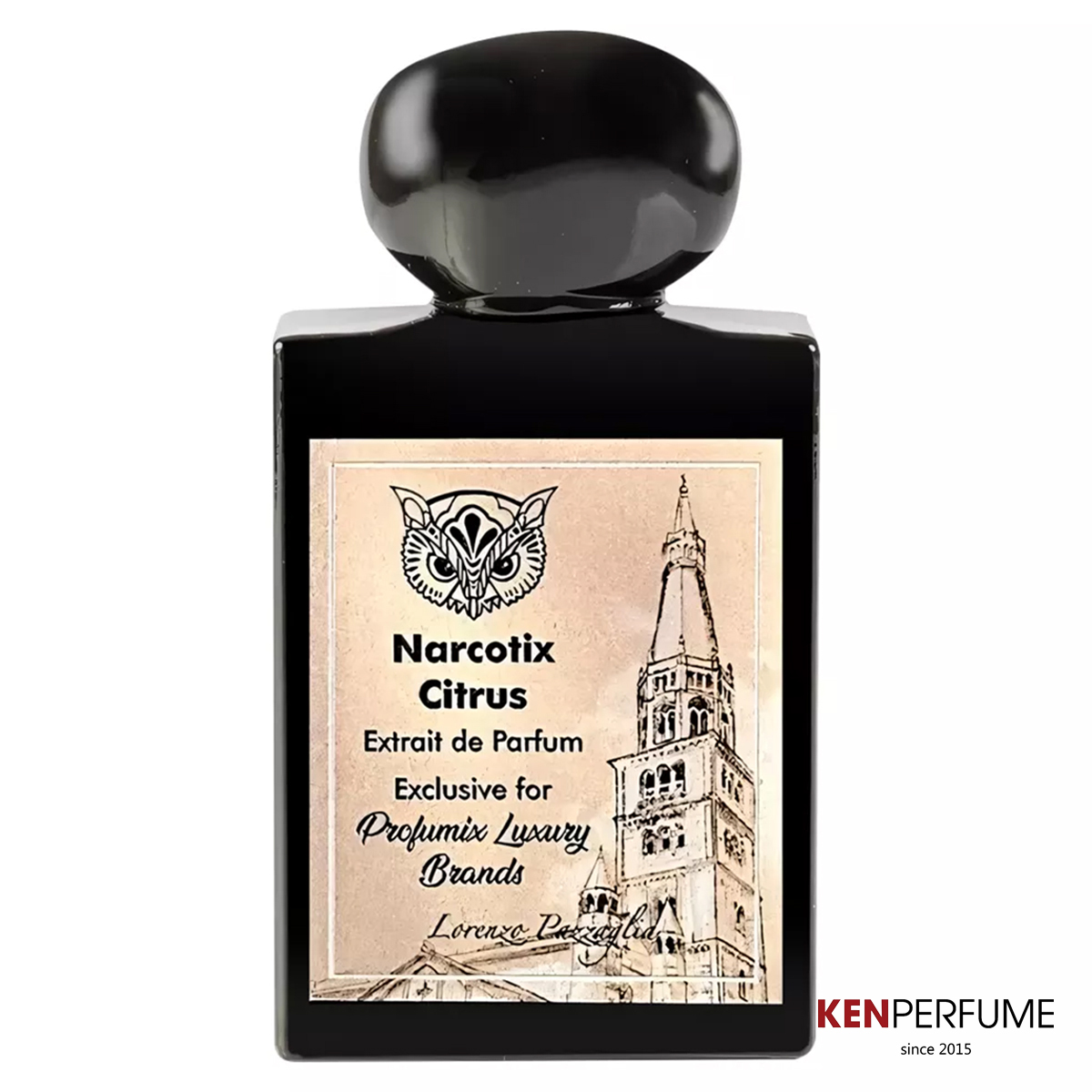 Nước Hoa Unisex Lorenzo Pazzaglia Narcotix Citrus