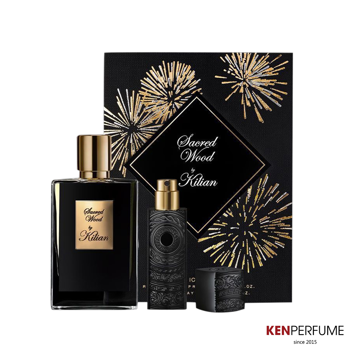 Set Kilian Sacred Wood 50ml + Mini 7,5ml