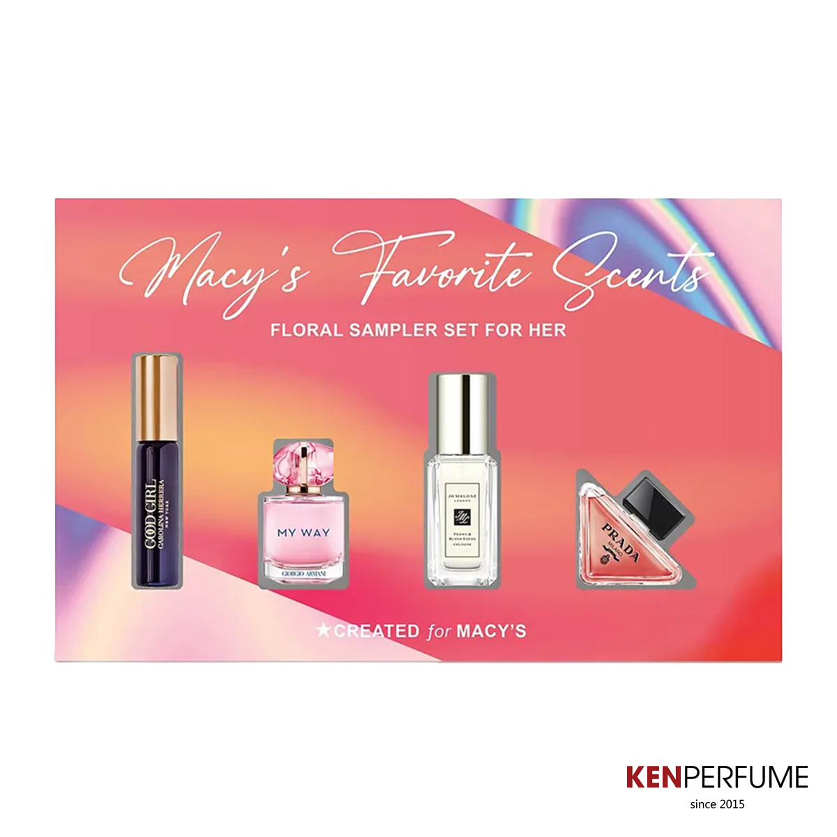 Set Macy’s Favorite Scents Floral Sampler