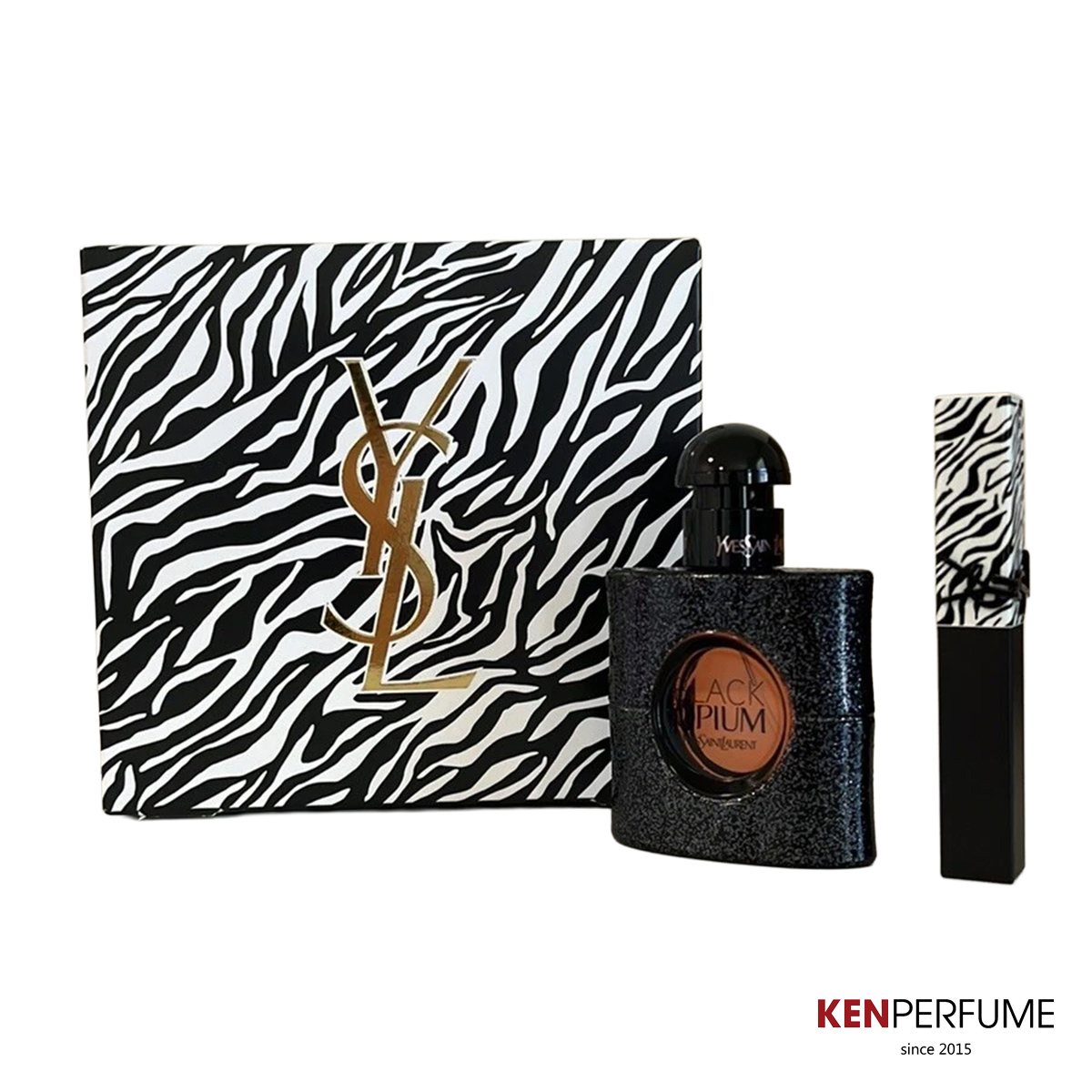 Set Ysl Black Opium Edp 30ml + Son Shade 302