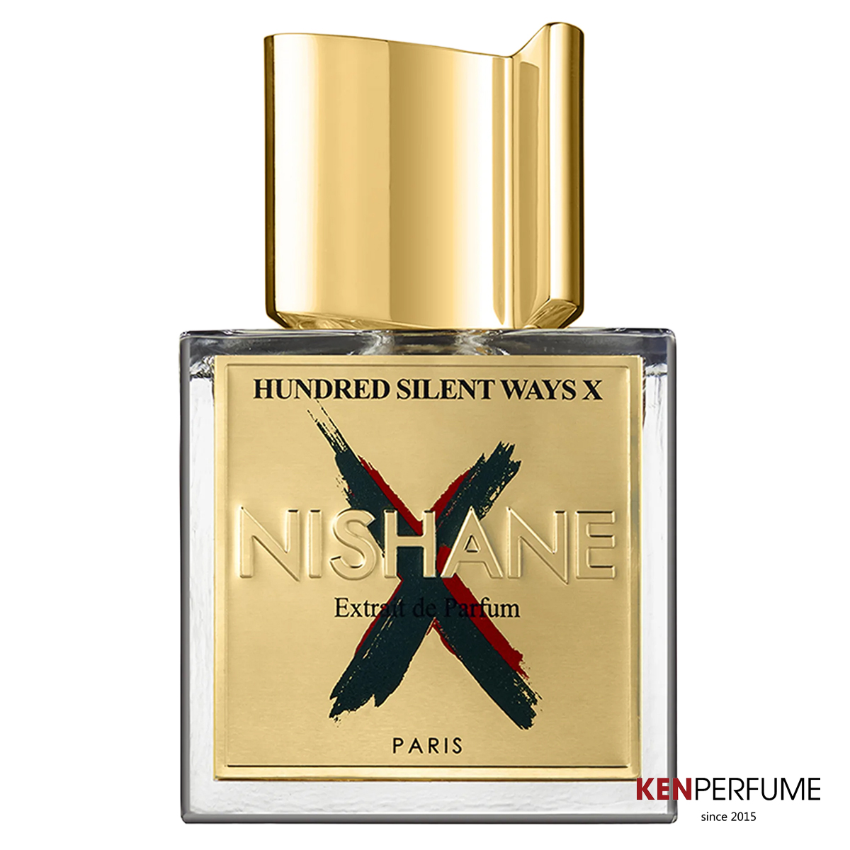 Nước Hoa Unisex Nishane Hundred Silent Ways X Extrait